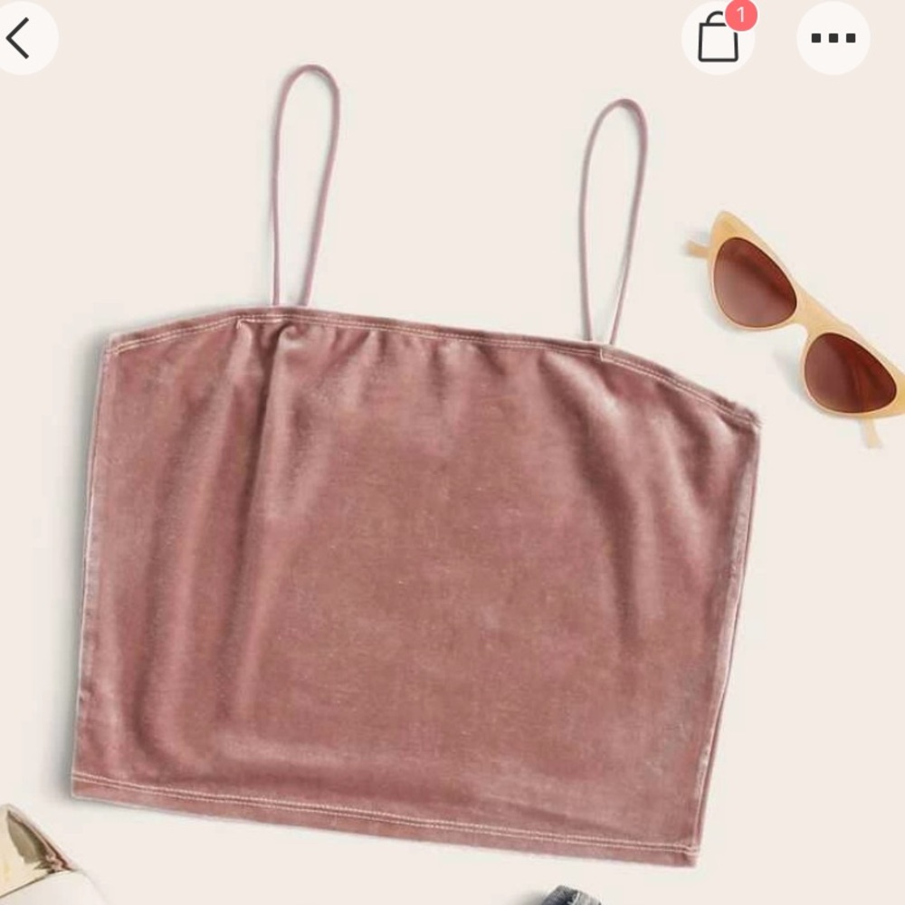 Light pink tank top
